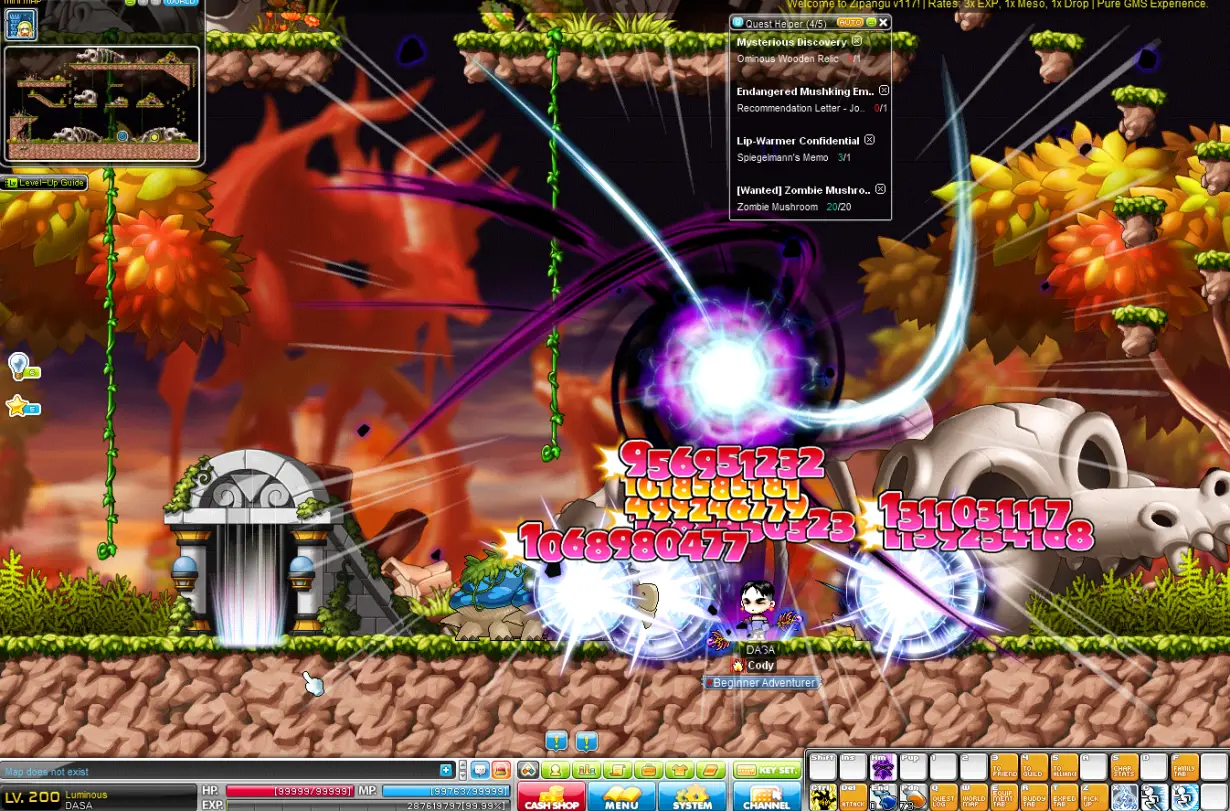 Zipangu v117 gameplay screenshot 1