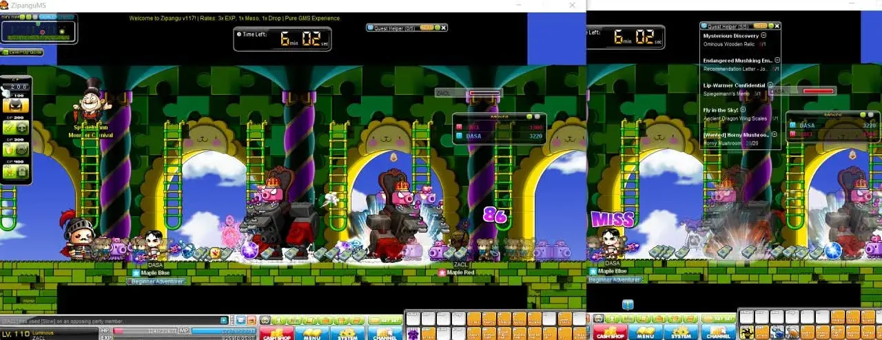 Zipangu v117 gameplay screenshot 10