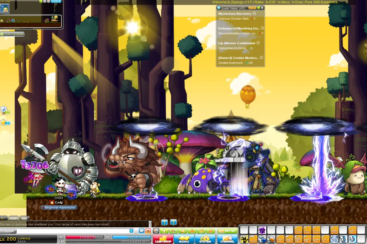 Zipangu v117 gameplay screenshot 2