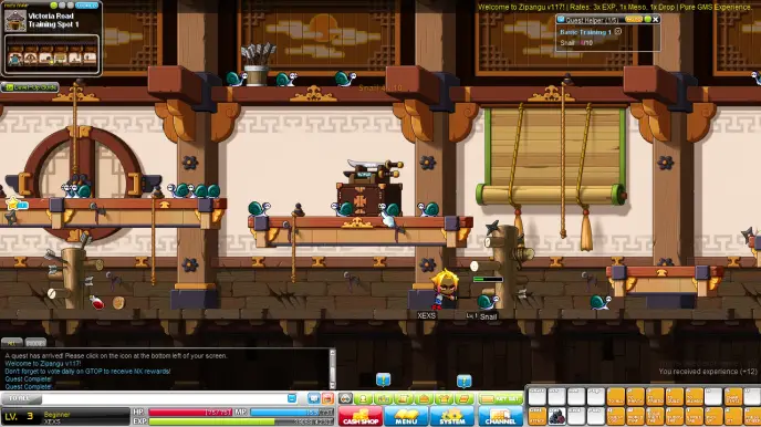 Zipangu v117 gameplay screenshot 3