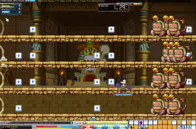 Zipangu v117 gameplay screenshot 6