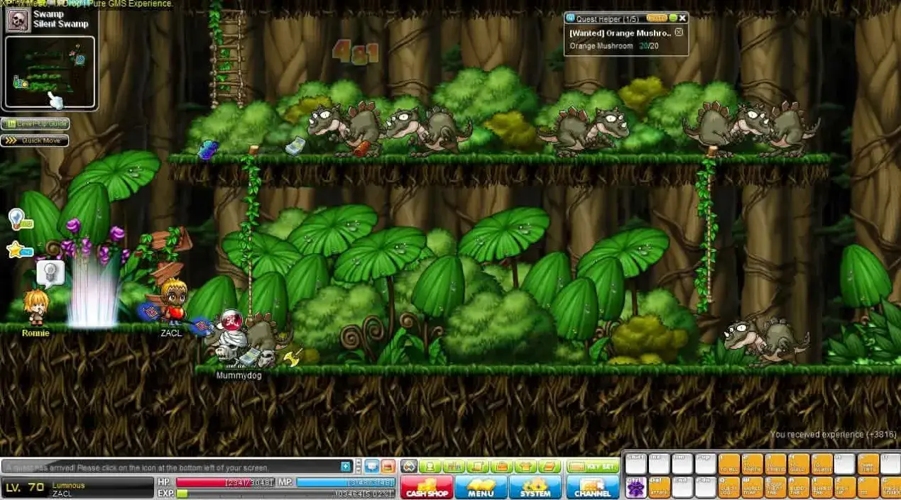 Zipangu v117 gameplay screenshot 9